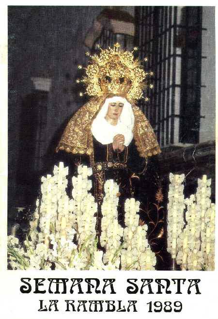 Semana Santa en La Rambla  
